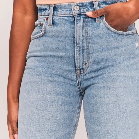 High Rise Dad Jean “32 Short”​
